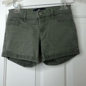 Hollister Low-rise midi Shorts